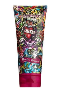 Ed Hardy Hearts and Daggers Femme schimmernde Körperlotion 200ml Feuchtigkeitscreme
