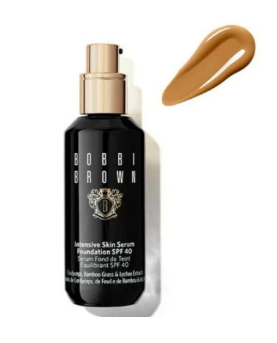 Bobbi Brown Intensive Skin Serum Foundation Spf40 6.5 Warm Almond 1oz Boxed