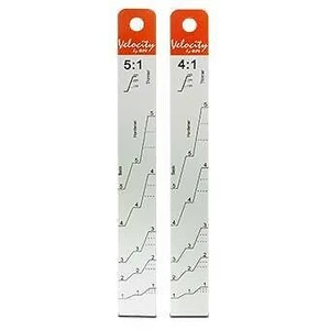 VELOCITY Aluminium Paint Mixing Stick Ratio 4:1 & 5:1 Auto Marine Industrial Pai