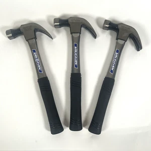 Vaughan 12715 R20 20 oz Solid Steel Nail Hammer - Lot of 3 - Picture 1 of 6