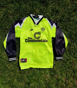 BVB | Borussia Dortmund | Kinder-Trikot | Möller | 95/96 | Continentale | L | - Bild 1 von 6