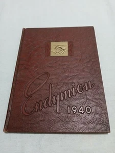 Vintage THIEL COLLEGE 1940 Jahrbuch Endymion Greenville, PA Pennsylvania - Bild 1 von 11