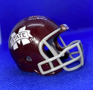 Casco profesional de bolsillo Mississippi State Bulldogs NCAA fútbol americano universitario SEC granate - Imagen 1 de 12