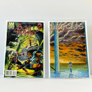 Hepcats #12 (Double Diamond Press 1994) & Bar Sinister #3 [AUG 1995] - Bild 1 von 14