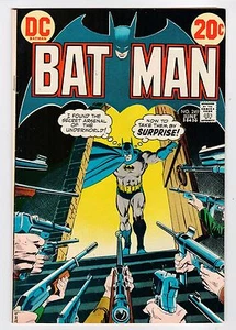 DC BATMAN #249 - June 1973 Vintage Comic - Picture 1 of 2