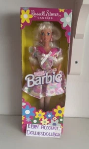 1996 Vintage Special Edition Russell Stover Candies BarbiE Doll NRFB ❤️ - Picture 1 of 6