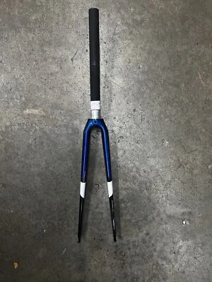 Blue Competition Cycles Triad SL Carbon Bicycle Fork New - Image 1 of 4