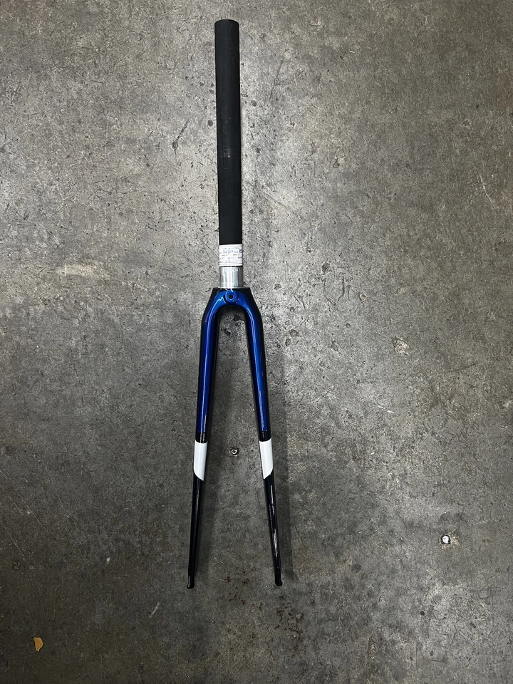 Blue Competition Cycles Triad SL Carbon Bicycle Fork New - Image 1 of 4