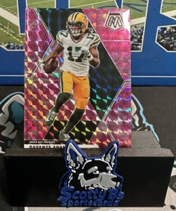 2020 Panini Mosaic Pink Camo - #83 Davante Adams - Green Bay Packers - Picture 1 of 3