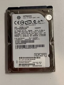 500GB Hard Drive for Toshiba Satellite (HITACHI)C655-S5342,C655-S5512,C655-S5542 - Picture 1 of 2