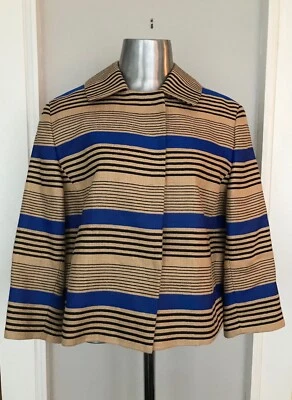 AKRIS Size Medium Metallic Jacket - Image 1 of 3