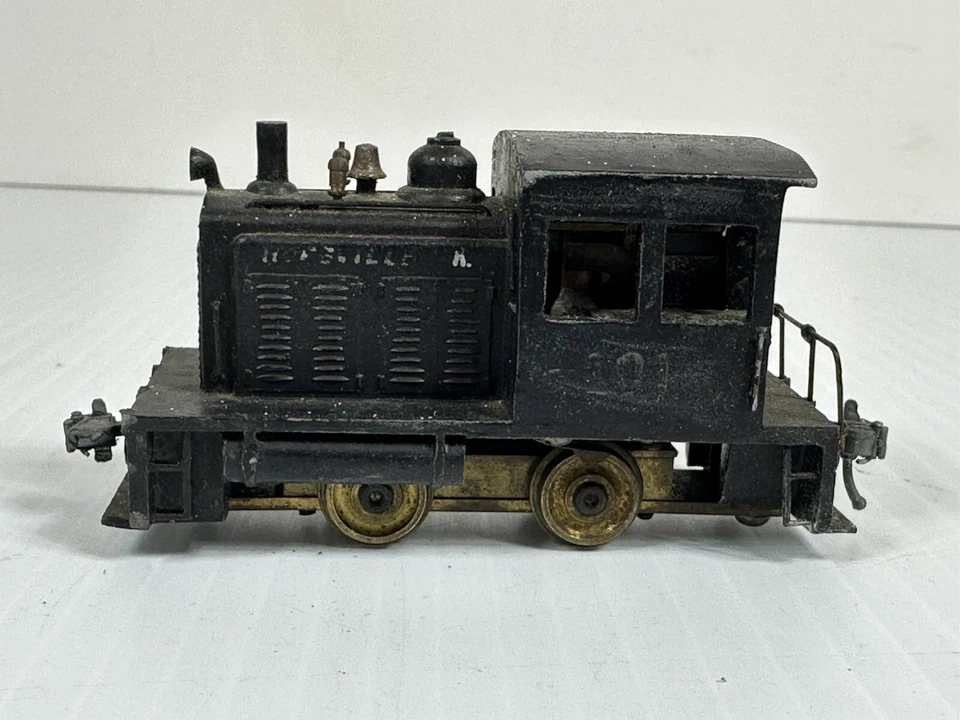Vintage HO Scale Penn Line D-1 Whitcomb Midget Switcher Not Tested - Image 1 of 4