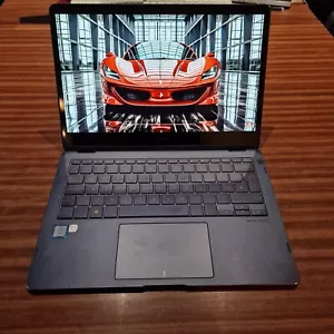 Asus ZenBook 360° Flip UX370U, i7, 13"3' , Win 11 , 512GB M2 SSD, 8Gb DDR4 RAM - Picture 1 of 24