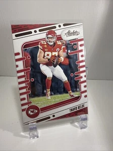 2024 Panini Absolute Travis Kelce Orange Foil - Imagen 1 de 7