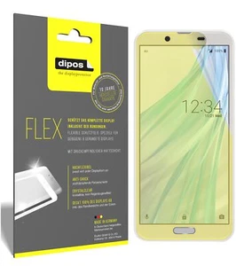3x Screen Protector for Sharp Aquos Sense2 Protective Film covers 100% Flex - Picture 1 of 4