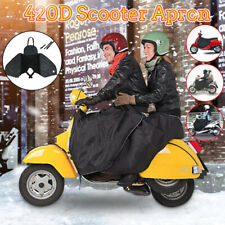 Produktbild - Scooter Apron Wind Regenfest Schutz Winter Beinschutz Warmer Knee Blanket Cover