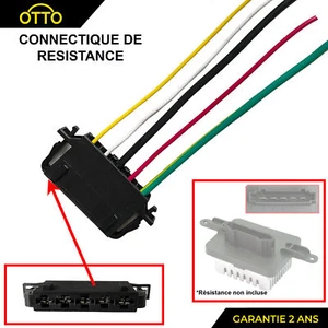 Broche de réparation résistance pulseur Air pour Peugeot 3008 5008 - 6441CQ - Photo 1/6