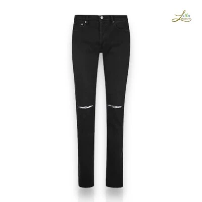 GIVENCHY JEANS DESGASTADOS AJUSTADOS ELÁSTICOS DENIM TALLA 33 Foto 1 de 4