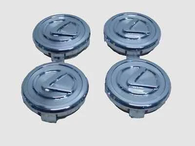 LEXUS ES300, ES330, GS300, GS430 OEM WHEEL CHROME CENTER CAP SET #2D-12 - Image 1 of 2
