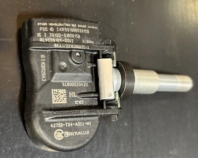 OEM GENUINE HONDA ACURA TPMS SENSOR PART # 42753-TX4-A51 MDX RDX RLX - Image 1 of 4