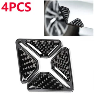 4x Anti-Scratch Sticker Car Door Corner Guard Cover Protector Accessories Black - Picture 1 of 15