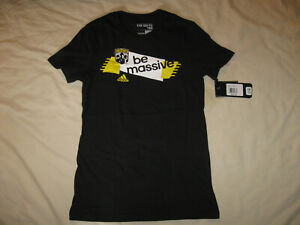 Columbus Crew T Shirt Youth Girls Large 14 Adidas new W/Tags MLS Soccer COL