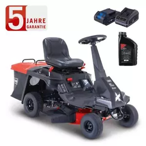 Scheppach Aufsitzrasenmäher MR230 6PS 61cm 150L Fangsack Hybrid-Start + Öl - Bild 1 von 10