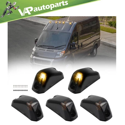 5x Cab Roof Marker Running Lights For 2014-2017 Ram ProMaster 1500 2500 3500 - Image 1 of 4