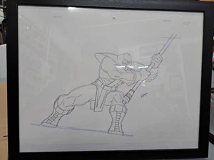 Marvel Animation Hulk And The Agents Of SMASH Terrax Art Cel - Picture 1 of 3