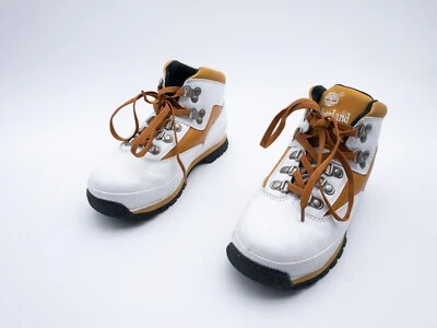 Timberland Niños Botas con Cordones Tobillo Zapatos Informales Talla 33 Eu Tipo - Imagen 1 de 4