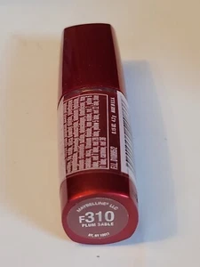 MAYBELLINE MOISTURE EXTREME LIPSTICK F310 Plum Sable NEW - UNSEALED  - Picture 1 of 3