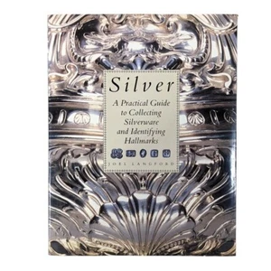 Joel Langford SILVER 1991 Hardcover Dust Jacket Very Good USA Edition Chartwell - Picture 1 of 12