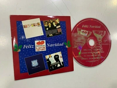 40 PRINCIPALES FAN CLUB CD SINGLE SPANISCH SPICE GIRLS... 1996 PROMO - Bild 1 von 2