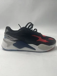 Puma RS-X3 BMW Motorsport schwarz weiß rot blau silber Turnschuhe Herren Größe 8 " - Bild 1 von 9