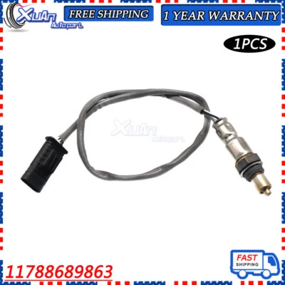 For BMW X3 X4 X5 X6 X7 540i 740i 3.0L 2019-2022 NEW O2 Oxygen Sensor 11788689863 - Image 1 of 4