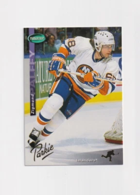 1994-95 Parkhurst SE GOLD parallel # SE107 Zigmund Palffy NEW YORK ISLANDERS - Image 1 of 3