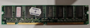 1 x 32Mb LGS KOREA PC66 168-Pin DIMM Desktop Memory RAM (GM72V16821CT10K 9842G) - Picture 1 of 3