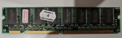 1 x 32Mb LGS KOREA PC66 168-Pin DIMM Desktop Memory RAM (GM72V16821CT10K 9842G) - Image 1 of 3