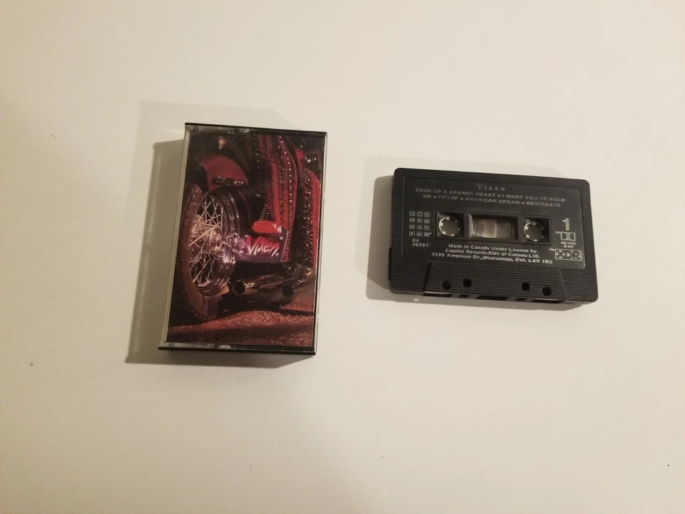 Vixen - Self Titled - Cassette Tape - Image 1 of 1