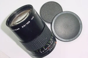 PENTACON 135mm F/2.8 MC Prakticar Manual Focus Portrait Lens For Praktica PB - Picture 1 of 6