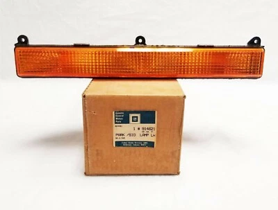 Luz marcadora de lente de señal de giro OEM DELANTERA IZQUIERDA 1980-89 Fleetwood 1980-84 Deville  Foto 1 de 4