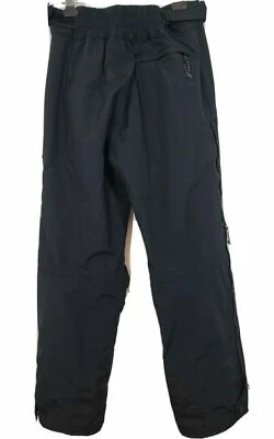 SOLSTICE RUGGED MICROSHED GALE FORCE SKI PANTS WOMEN SZ S SHORT X 25" BLACK EUC - Image 1 of 4