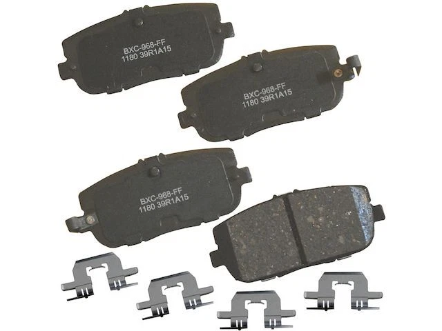 Juego Pastillas Freno Traseras Para 06-23 Fiat Mazda 124 Spider MX5 Miata 2.0L 4 Cil CH54W1 Foto 1 de 1