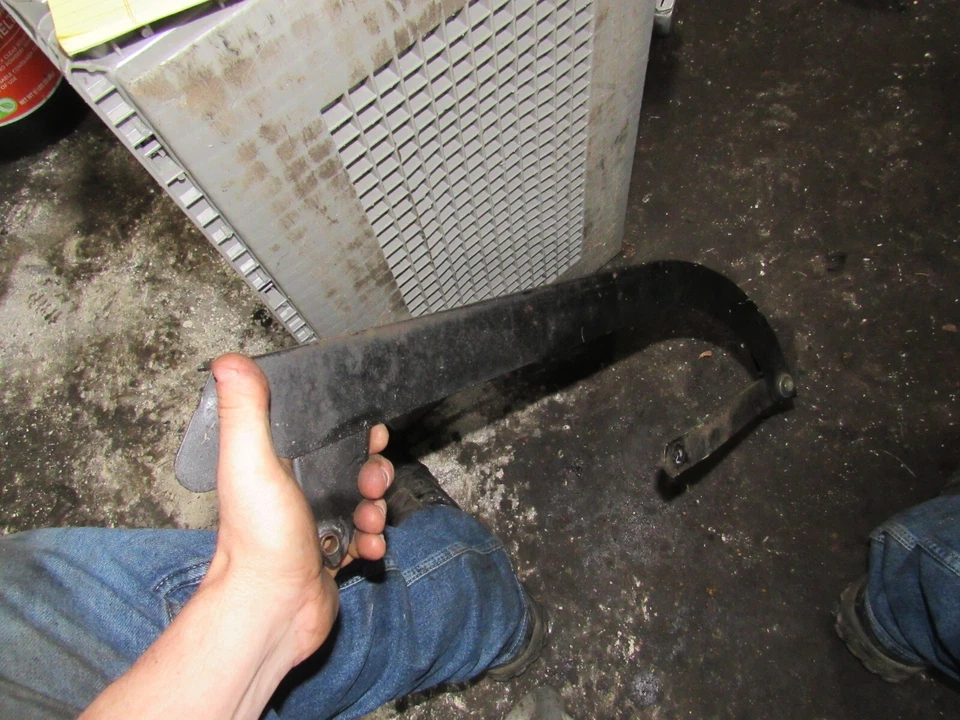 1984 harley davidson fx super glide shovelhead chain guard - Image 1 of 1