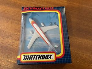 Matchbox Skybusters Series SB-28 A 300 Airbus - Iberia - Boxed