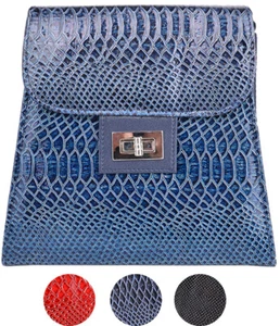 Küstenluder JEAMY 40s  SNAKE Pin Up Handtasche Rockabilly - Bild 1 von 19