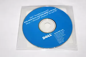 Dell DVD-ROM Drive and DVD/MPEG-2 PC Card, Setup - Microsoft Windows 95 and 98 - Picture 1 of 2