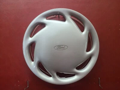 Оригинальные колпаки колес Ford Escort 1992-1994 13 дюймов F2C6-1130-AB #190JS - Изображение 1 из 4