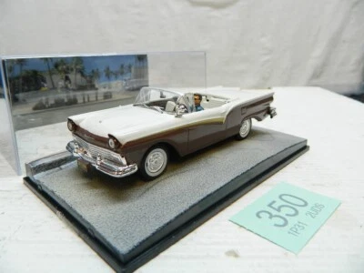 GE Fabbri 1.43 James Bond Car Collection Ford Fairlane Die Another Day - Image 1 of 4