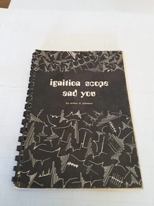 Automotive Technology IGNITION SCOPE AND YOU Book by Arthur D. Johnson 1973 - Picture 1 of 9